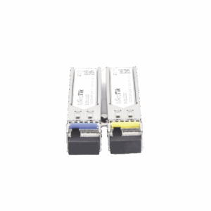 Transceptores MiniGbic SFP 1.25G LC WDM para fibra Mono Modo...
