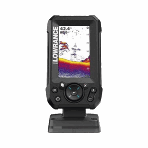 Eagle-4x Ecosonda en pantalla horizontal IPS de 4 pulgadas, incluye transductor tipo bala
