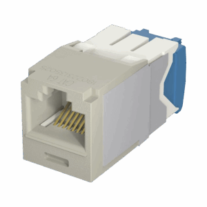Conector Jack RJ45 Estilo TG, Mini-Com, Categoría 6A, de 8 p...