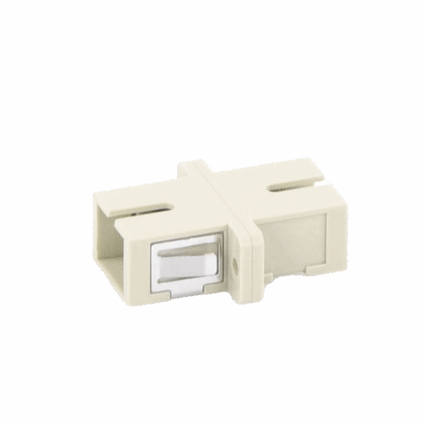 Módulo acoplador de fibra óptica simplex SC/PC a SC/PC compatible con fibra Multimodo