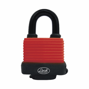 Candado Impermeable con Llave Estándar / Arco Corto de 26 mm/ Nivel de Seguridad 4 / Línea Comercial.