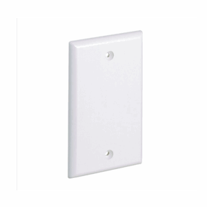 Placa de Pared Ciega Universal, Material ABS, Color Blanco M...