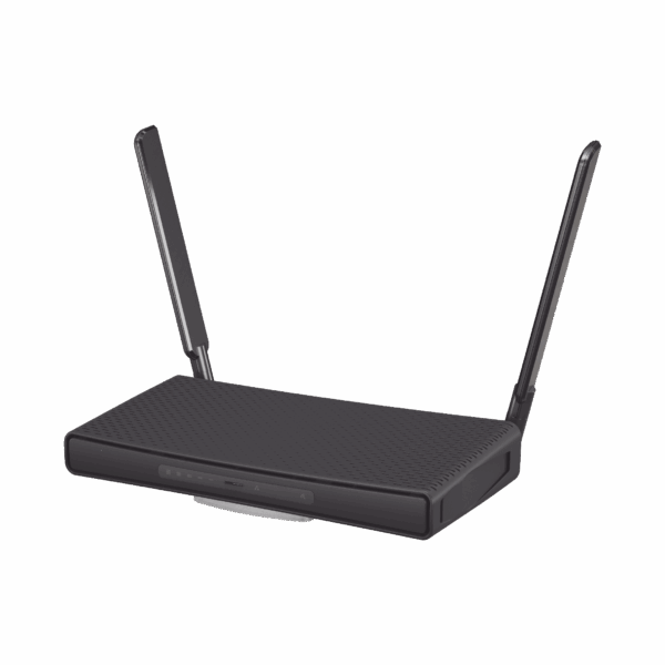 (hAP ac3)  Router inalámbrico de doble banda con 5 puertos Gigabit Ethernet y antenas externas de alta ganancia