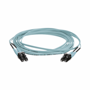 Jumper de Fibra Optica Multimodo 50/125 OM4, LC-LC Duplex, O...