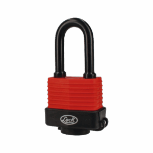 Candado Impermeable con Llave Estándar /Arco Largo de 46 mm/ Nivel de Seguridad 4 / Línea Comercial.