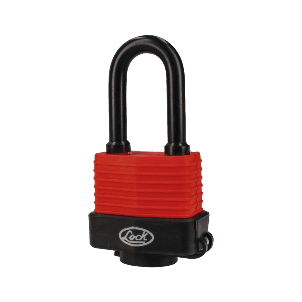 Candado Impermeable con Llave Estándar /Arco Largo de 46 mm/ Nivel de Seguridad 4 / Línea Comercial.