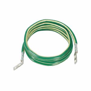 Jumper para Aterrizar Equipos, 6 AWG, con Terminal Doblada a...
