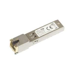 S+RJ10 – 10M, 100M, 1G, 2.5G, 5G, 10G en RJ-45 hasta 1...