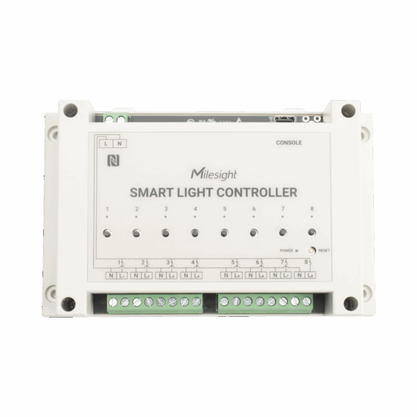 Controlador Inteligente para Gestión de Energía e Iluminación con LoRaWAN