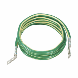Jumper para Aterrizar Equipos, 6 AWG, con Terminal Doblada a...