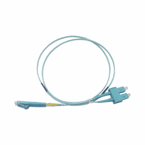 Jumper de Fibra Óptica Multimodo OM3 50/125 LC-SC OFNR (Rise...