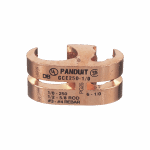 Conector de Conexión a Tierra tipo “E” para Conductor 1/0 AWG STR – 250 KCMIL MAIN y 6 AWG SOL – 1/0 AWG STR TAP
