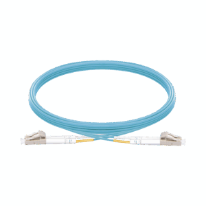 Jumper de Fibra Óptica Multimodo OM3 50/125 LC-LC OFNR (Rise...