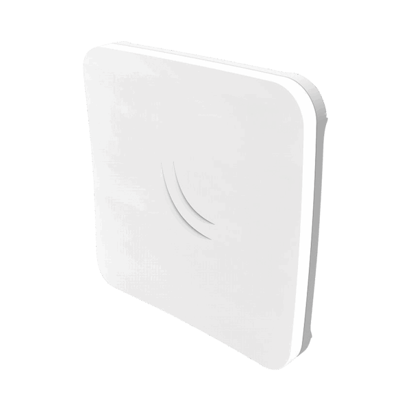 (SXTsq Lite5) CPE y PtP, MIMO en 5GHz 802.11 a/n con Antena Integrada de 16dBi con 23º, Hasta 316 mW de Potencia