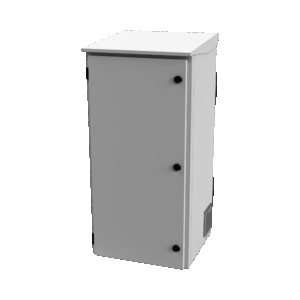Gabinete de Exterior con Rack de 19″ de 24U con Ventil...