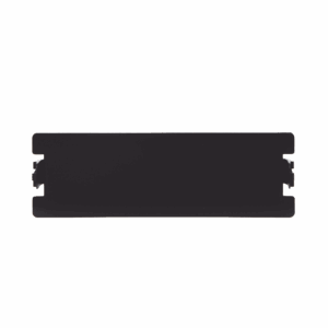 Placa ciega color negro para Distribuidor de Fibra Óptica LP...