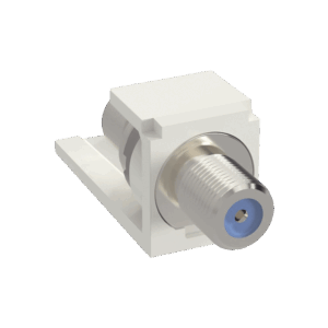 Módulo Acoplador Coaxial Tipo F, Mini-Com, de 75 Ohms, 3.0 G...