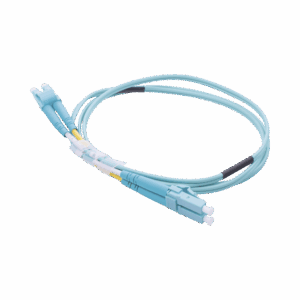 Jumper de Fibra Óptica Multimodo OM3 50/125 LC-LC OFNR (Rise...