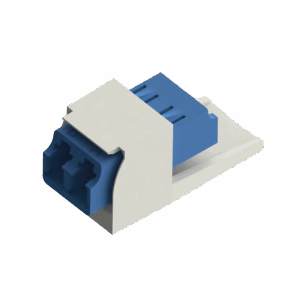 Módulo Acoplador LC Duplex, para Fibra Óptica Monomodo OS1/O...
