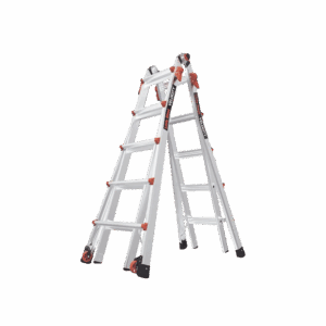 Escalera Multi-Posiciones de 6.7 m (22′) para Suelos Inclinados o con Desniveles.