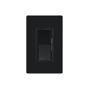 (Caseta Wireless) Atenuador de pared. Aumenta/Disminuye Intensidad de Iluminación.  No requiere cable neutro. 150W LED / 600W INC/HAL