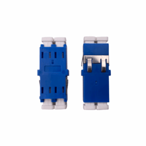 Módulo acoplador de fibra óptica duplex LC a LC compatible c...