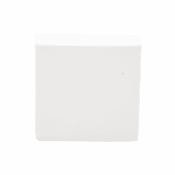 Caja Terminal de Fibra Óptica (Roseta) con un Acoplador SC/APC, color Blanco