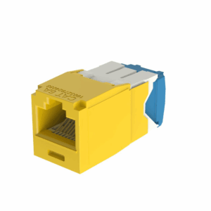 Conector Jack RJ45 Estilo TG, Mini-Com, Categoría 6A, de 8 p...