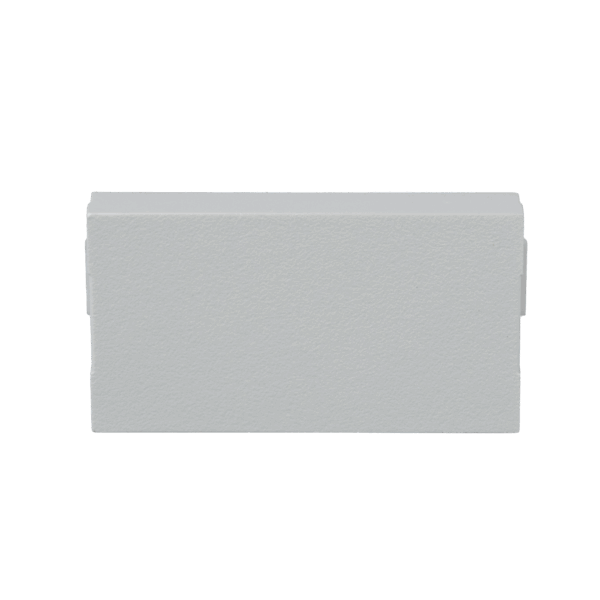 Módulo de tapa ciega (Inserto Ciego), de 1/3, Color Blanco, 1 Pieza
