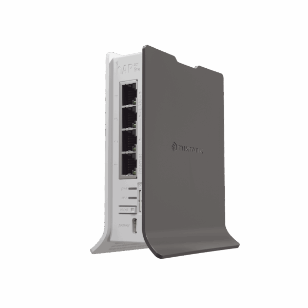 (hAP ax lite LTE6) Router LTE WiFi 2.4 Gen6 bandas LTE (1,3,5,7,8,20,28)