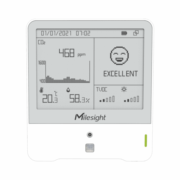 Monitor Ambiental con Display para Temperatura, Humedad y CO??? con LoRaWAN