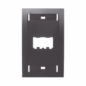 Placa de Pared Vertical Ejecutiva, Salida de 2 Puertos Mini-...
