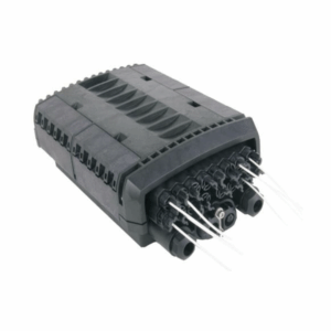 Caja de Distribución de Fibra Óptica para 24 Empalmes con 16...