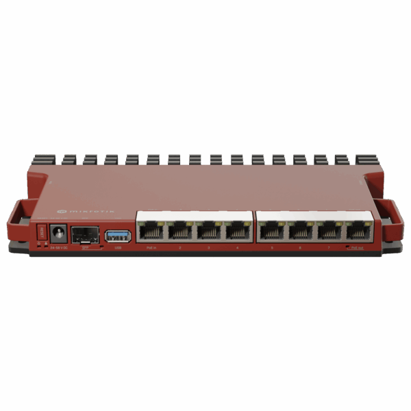L009UiGS en Escritorio/1U rackmount con RouterOS L5
