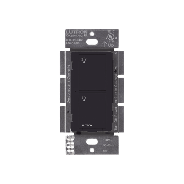 (Caseta Wireless) Interruptor Inteligente On/Off, requiere cable neutro. 6A, /120V
