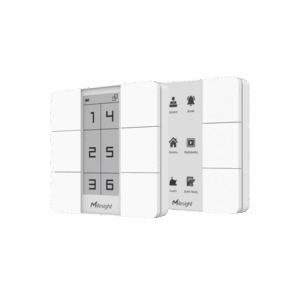 Panel Inteligente con Botones Programables y Display Digital para Automatización LoRaWAN
