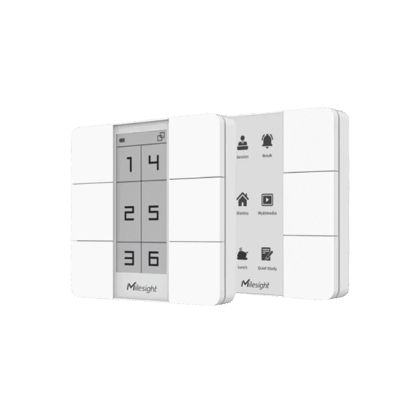 Panel Inteligente con Botones Programables y Display Digital para Automatización LoRaWAN
