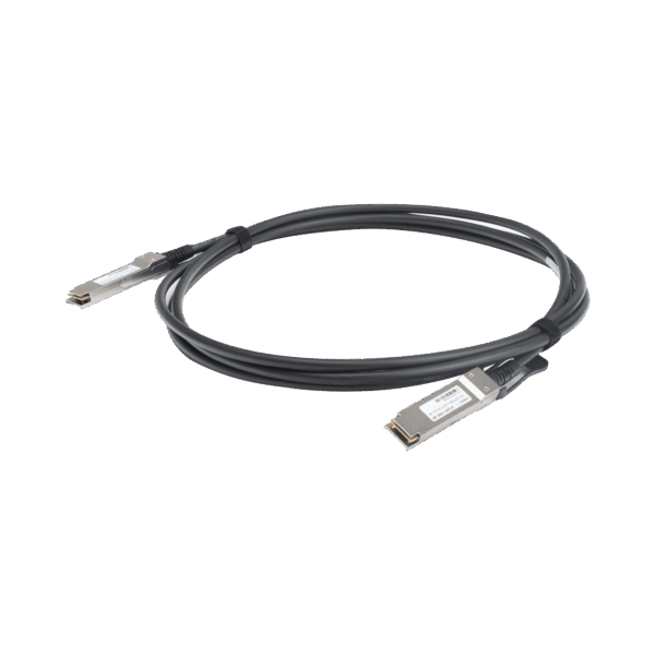 Cable DAC QSFP28 de 100 Gbps a 100 Gbps / Passive Direct Attach Copper Twinax Cable / Longitud: 3 metros