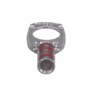 Zapata de compresión LCA8-14-L, para cal. 8 Awg, Barreno para tornillo prisionero de 3/8, 50 Pz
