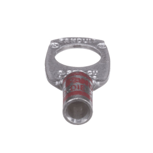 Zapata de compresión LCA8-14-L, para cal. 8 Awg, Barreno para tornillo prisionero de 3/8, 50 Pz