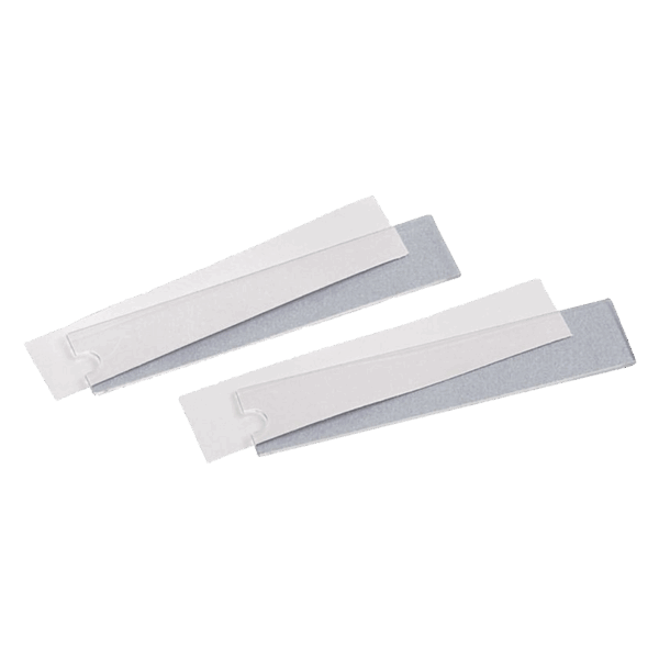Kit de 50 Etiquetas y 50 Cubiertas, para Uso con Placas de Pared Mini-Com® Ejecutivas o Clásicas con Espacio para Etiqueta