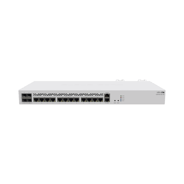 Cloud Core Router 16 Nucleos ARM, 12 puertos Gigabit, 4 SFP+ 10G