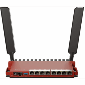 L009UiGS-2HaxD Router inalámbrico  2GHz AX, 8 puertos Gigabi...