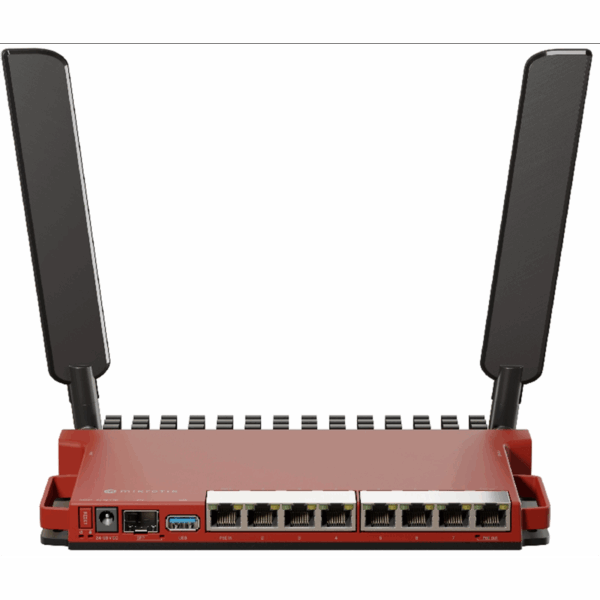 L009UiGS-2HaxD Router inalámbrico  2GHz AX, 8 puertos Gigabit