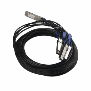 (XQ+BC0003-XS+) Cable de conexion 100G QSFP28 a 4 x 25G SFP2...