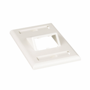 Placa de Pared Vertical Clásica, Salida Para 2 Puertos Mini-...