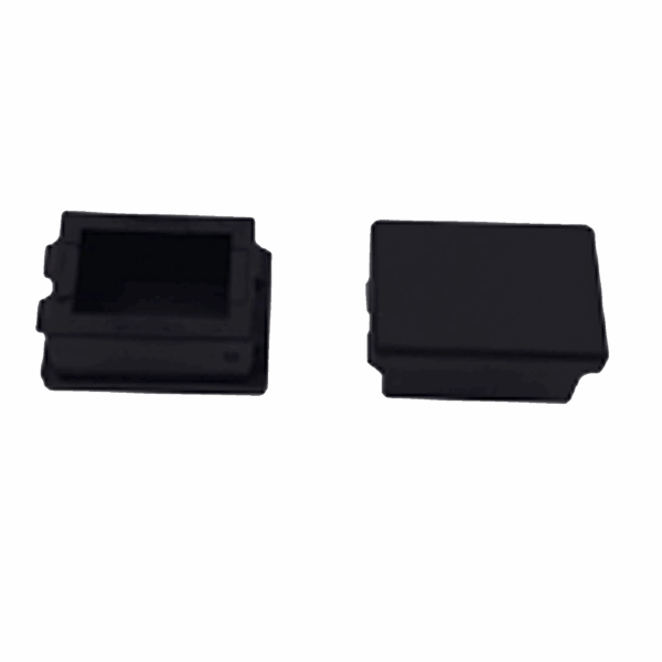 Inserto ciego para placas acopladoras LP-FO-D06 y LP-FO-D12, color negro, Bolsa con 100 pcs