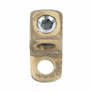 Conector Mecánico Tipo Zapata para Bornes de 1/2″ a Cable de Cal. 1/0 AWG a 250 MCM