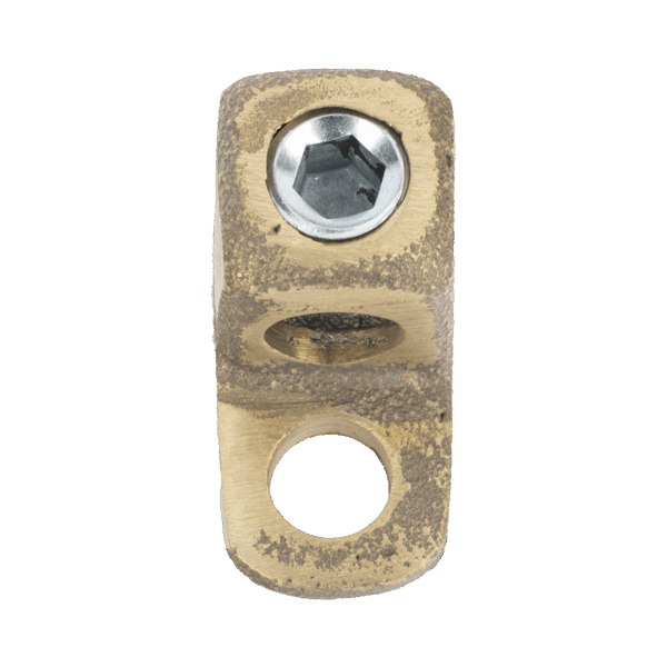 Conector Mecánico Tipo Zapata para Bornes de 1/2" a Cable de Cal. 1/0 AWG a 250 MCM