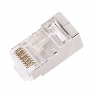 Conector RJ45 para Cable FTP/STP Categoría 6 – Blindad...